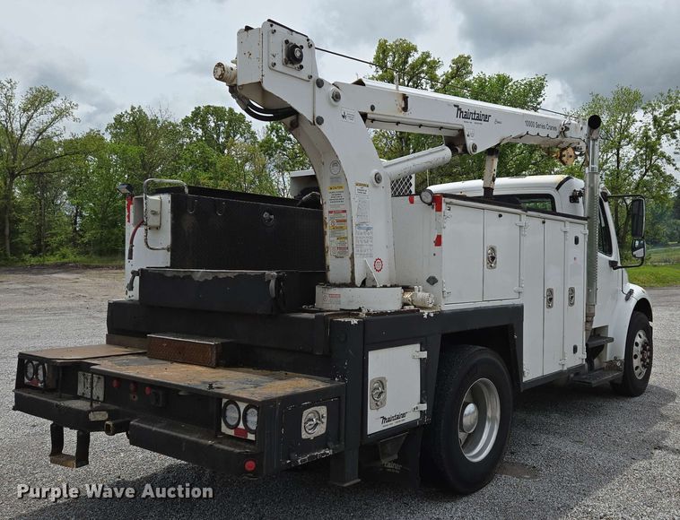 image for item DP6374 2007 Freightliner Business Class M2 utility / service truck