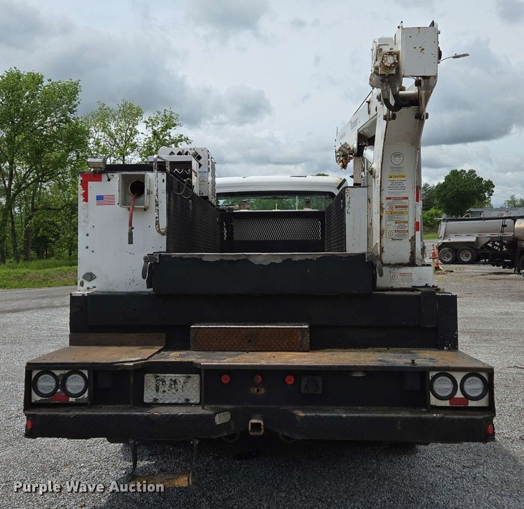 image for item DP6374 2007 Freightliner Business Class M2 utility / service truck