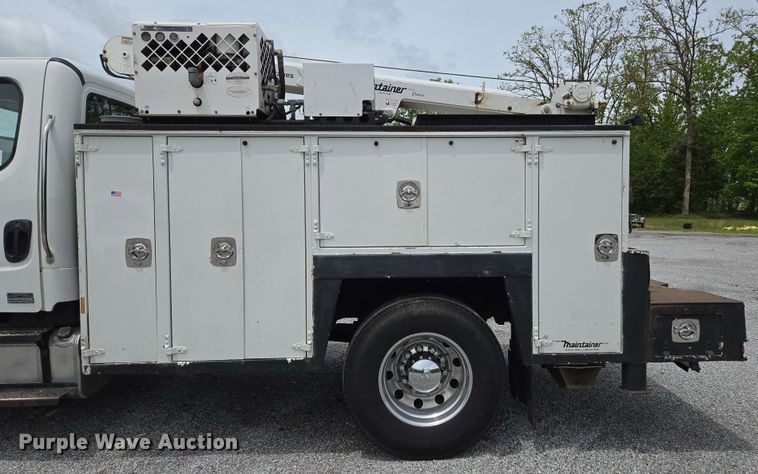 image for item DP6374 2007 Freightliner Business Class M2 utility / service truck