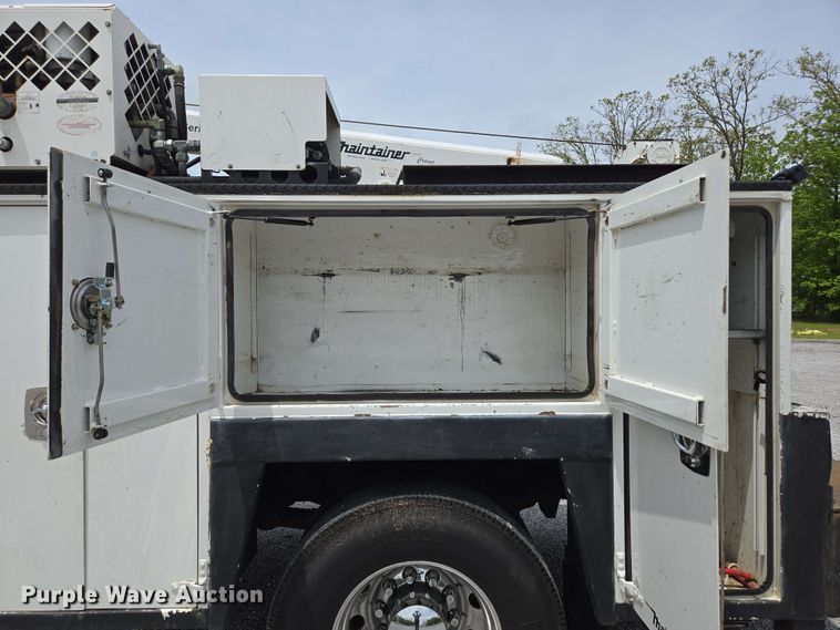 image for item DP6374 2007 Freightliner Business Class M2 utility / service truck