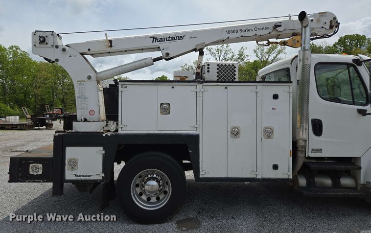 image for item DP6374 2007 Freightliner Business Class M2 utility / service truck