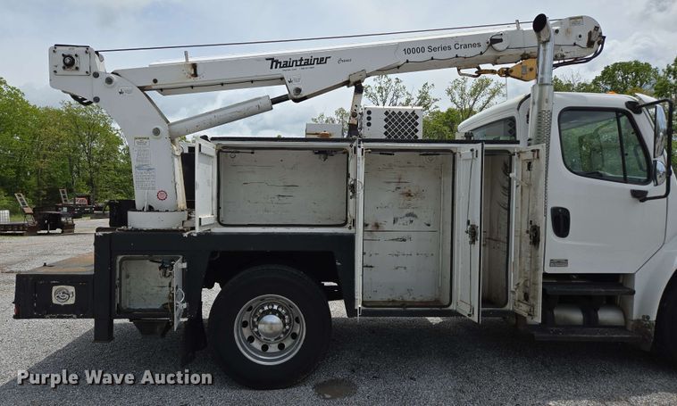 image for item DP6374 2007 Freightliner Business Class M2 utility / service truck