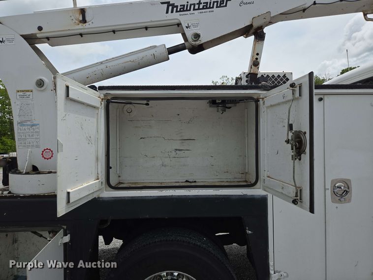 image for item DP6374 2007 Freightliner Business Class M2 utility / service truck