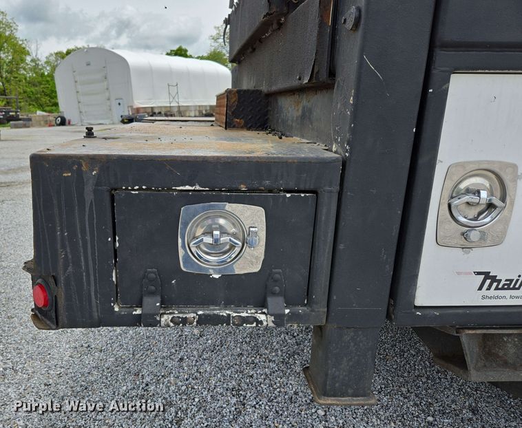 image for item DP6374 2007 Freightliner Business Class M2 utility / service truck