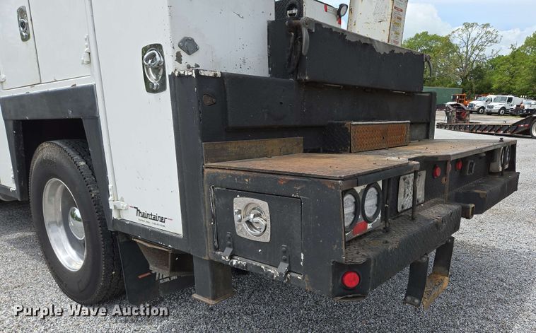 image for item DP6374 2007 Freightliner Business Class M2 utility / service truck