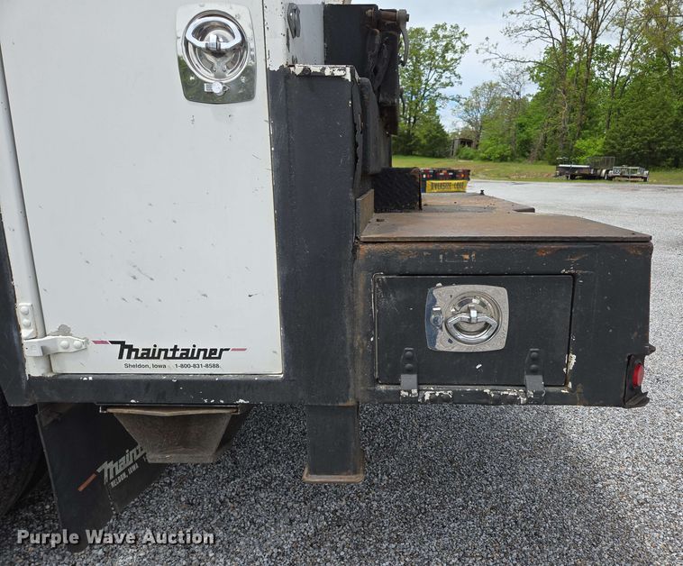 image for item DP6374 2007 Freightliner Business Class M2 utility / service truck