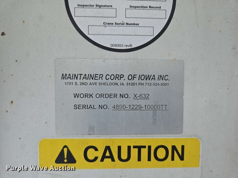 image for item DP6374 2007 Freightliner Business Class M2 utility / service truck