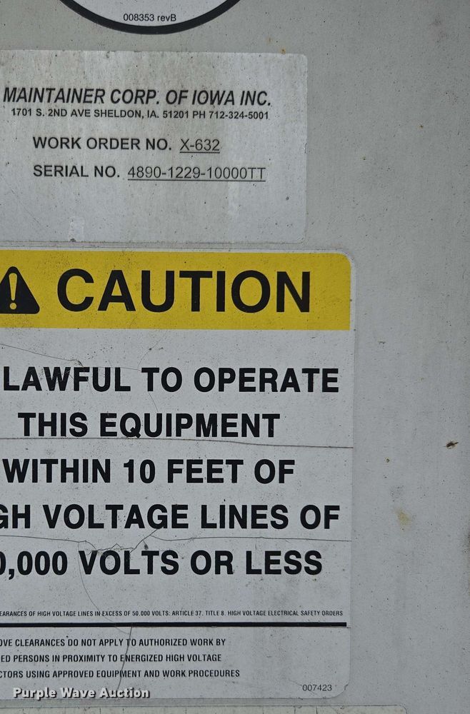 image for item DP6374 2007 Freightliner Business Class M2 utility / service truck