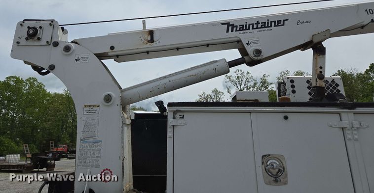 image for item DP6374 2007 Freightliner Business Class M2 utility / service truck