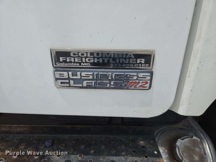 image for item DP6374 2007 Freightliner Business Class M2 utility / service truck