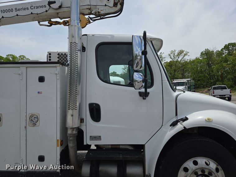 image for item DP6374 2007 Freightliner Business Class M2 utility / service truck