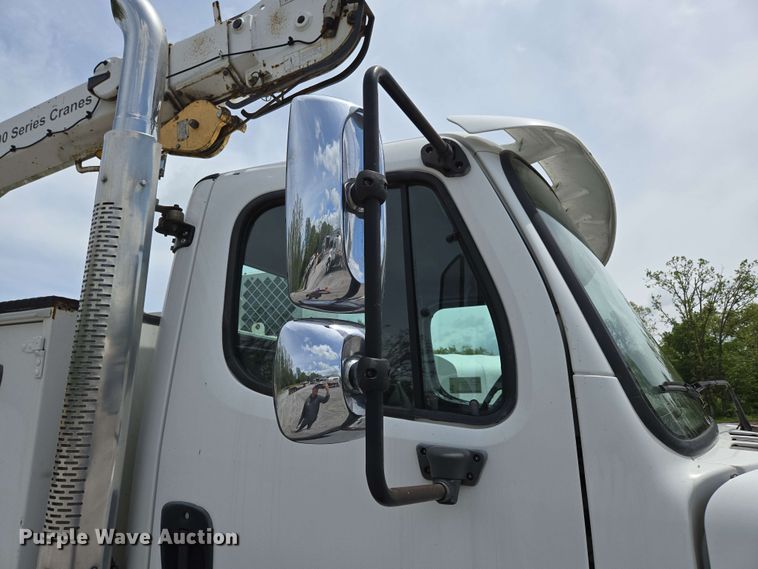 image for item DP6374 2007 Freightliner Business Class M2 utility / service truck