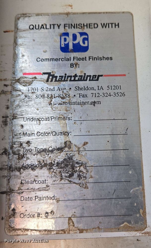 image for item DP6374 2007 Freightliner Business Class M2 utility / service truck