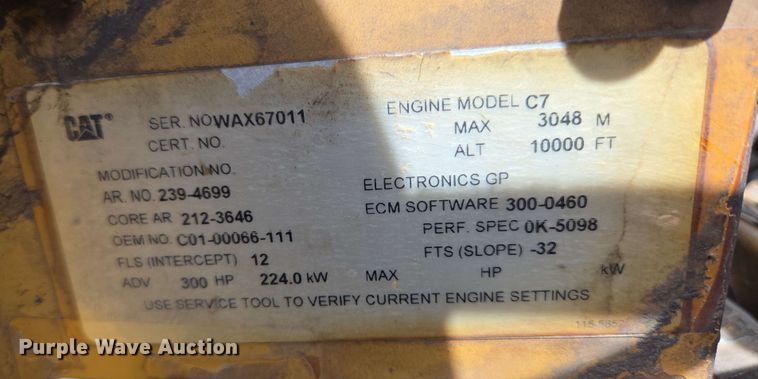 image for item DP6374 2007 Freightliner Business Class M2 utility / service truck