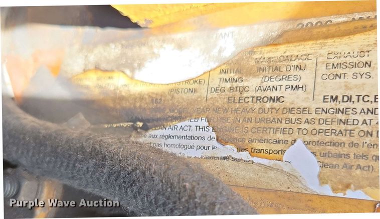 image for item DP6374 2007 Freightliner Business Class M2 utility / service truck