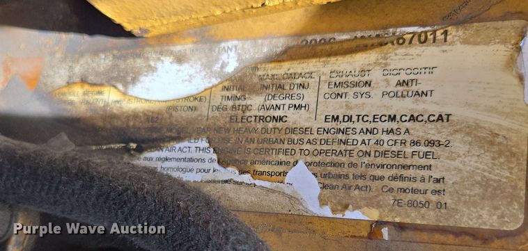 image for item DP6374 2007 Freightliner Business Class M2 utility / service truck