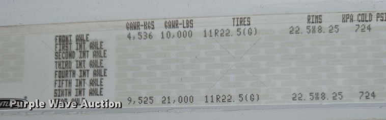 image for item DP6374 2007 Freightliner Business Class M2 utility / service truck