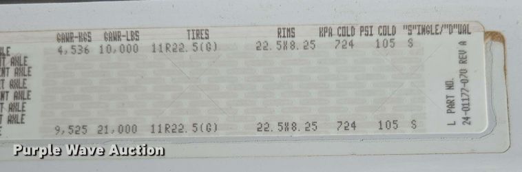 image for item DP6374 2007 Freightliner Business Class M2 utility / service truck