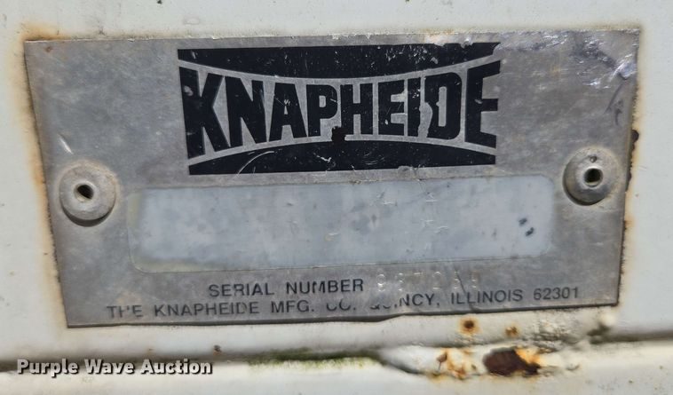 image for item DP6381 1987 Mack CS300P bucket truck