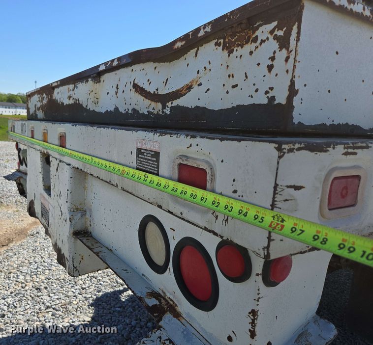 image for item DP6381 1987 Mack CS300P bucket truck