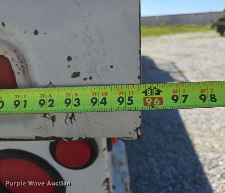 image for item DP6381 1987 Mack CS300P bucket truck