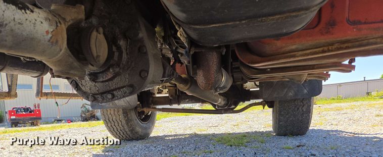 image for item DP6381 1987 Mack CS300P bucket truck