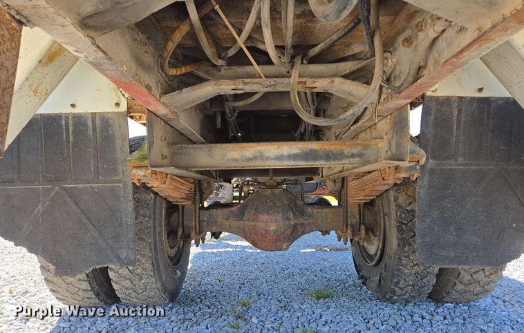 image for item DP6381 1987 Mack CS300P bucket truck