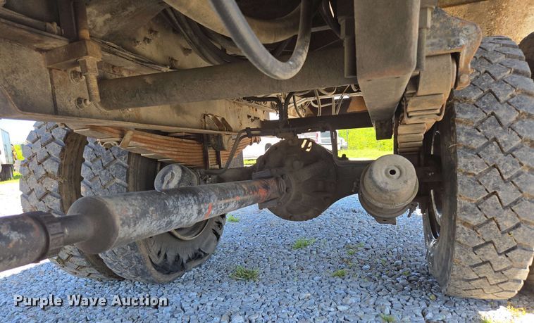 image for item DP6381 1987 Mack CS300P bucket truck