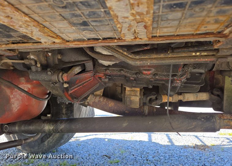 image for item DP6381 1987 Mack CS300P bucket truck