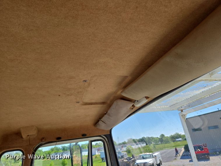 image for item DP6381 1987 Mack CS300P bucket truck