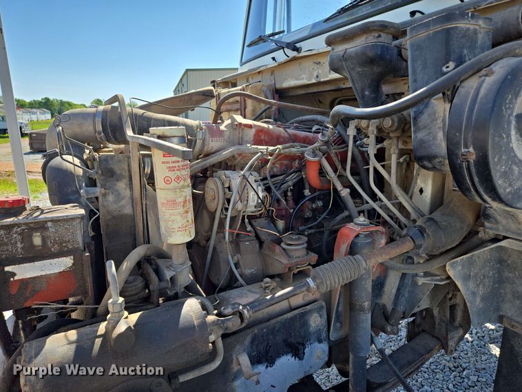 image for item DP6381 1987 Mack CS300P bucket truck