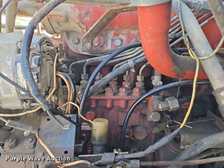 image for item DP6381 1987 Mack CS300P bucket truck