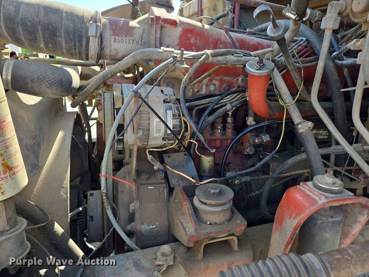 image for item DP6381 1987 Mack CS300P bucket truck