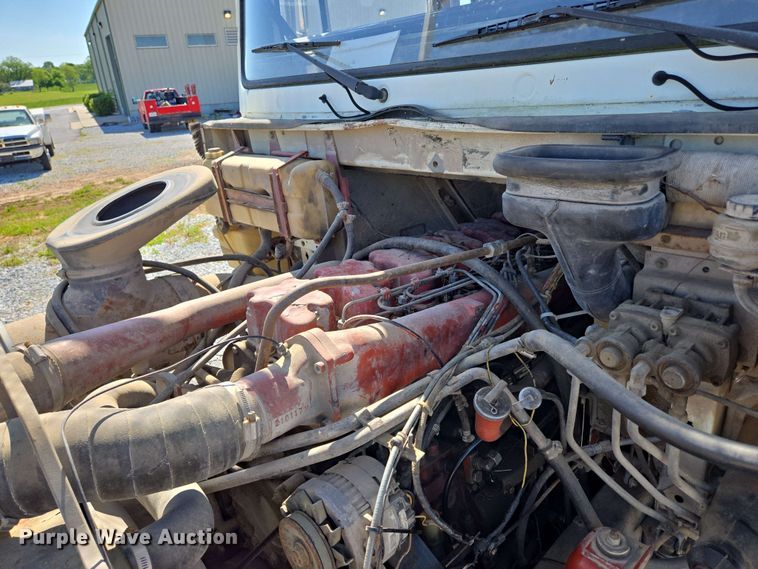 image for item DP6381 1987 Mack CS300P bucket truck