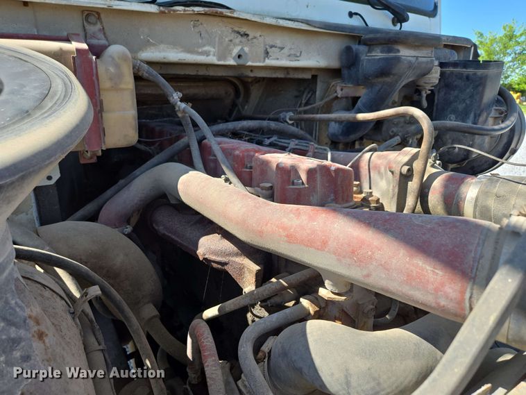 image for item DP6381 1987 Mack CS300P bucket truck