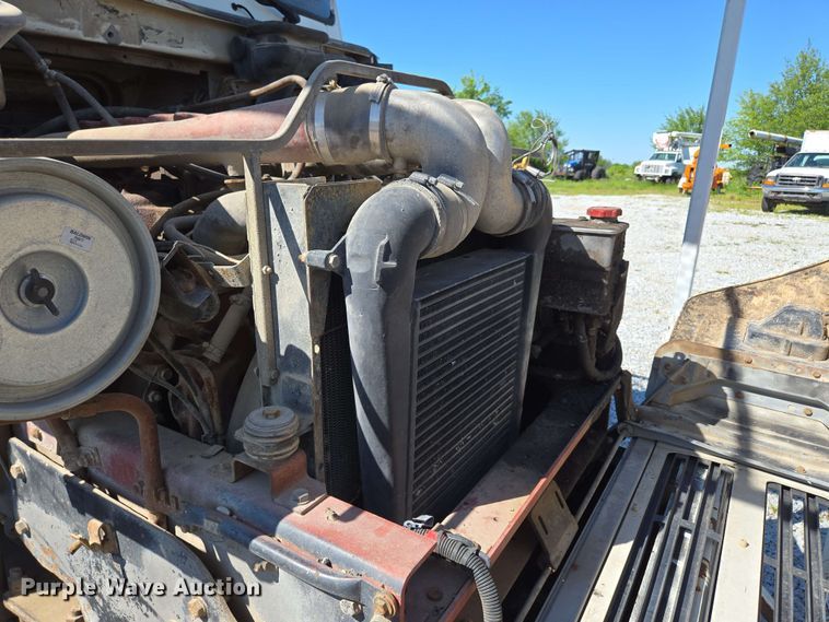 image for item DP6381 1987 Mack CS300P bucket truck