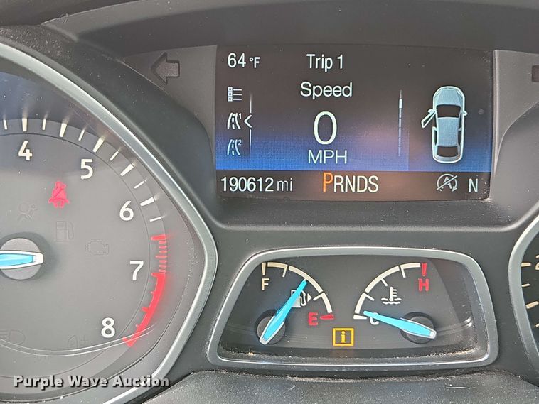 image for item DP6404 2017 Ford Escape SE SUV