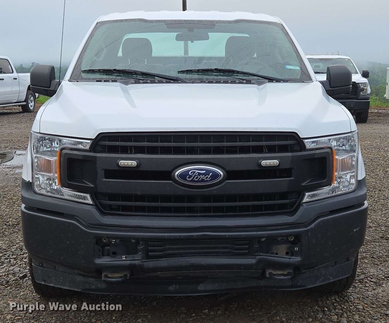 image for item DP6406 2018 Ford F150 XL SuperCab pickup truck