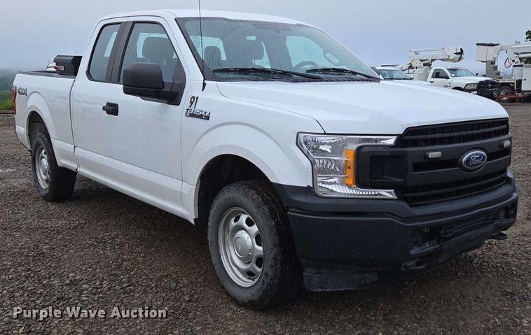 image for item DP6406 2018 Ford F150 XL SuperCab pickup truck