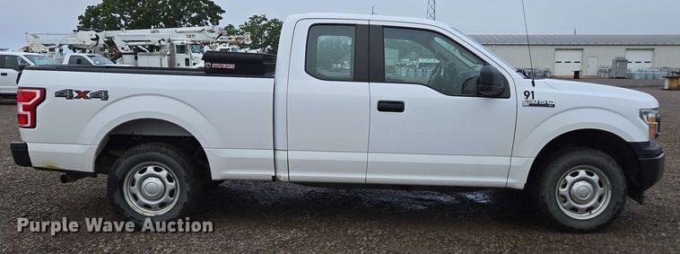 image for item DP6406 2018 Ford F150 XL SuperCab pickup truck