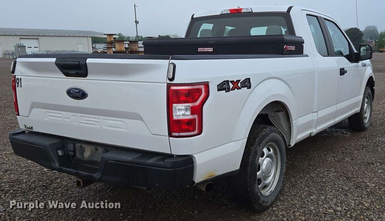 image for item DP6406 2018 Ford F150 XL SuperCab pickup truck
