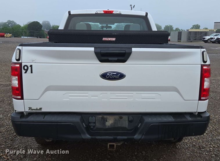 image for item DP6406 2018 Ford F150 XL SuperCab pickup truck