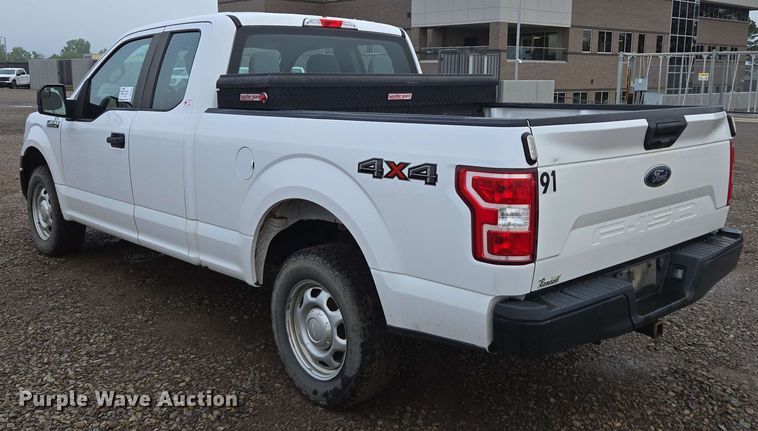 image for item DP6406 2018 Ford F150 XL SuperCab pickup truck
