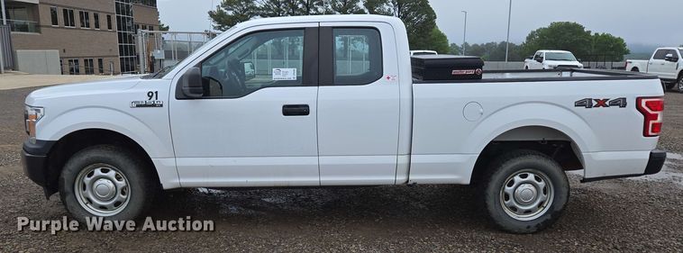 image for item DP6406 2018 Ford F150 XL SuperCab pickup truck