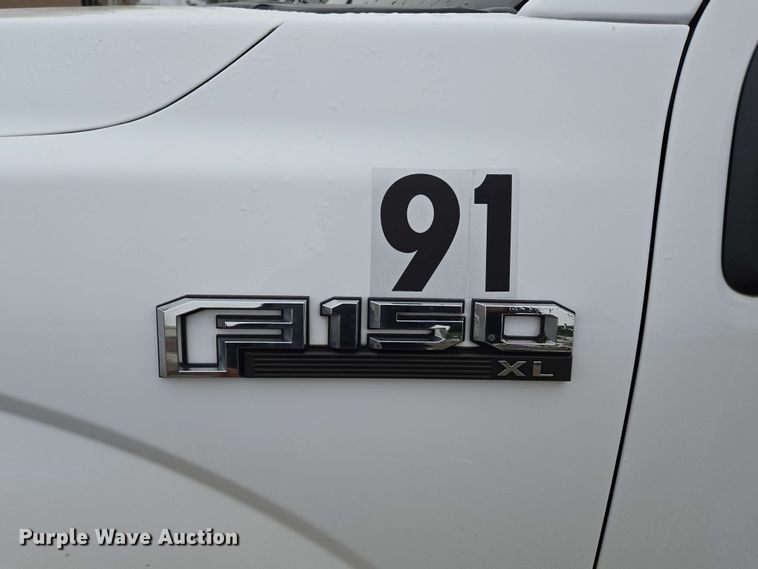 image for item DP6406 2018 Ford F150 XL SuperCab pickup truck