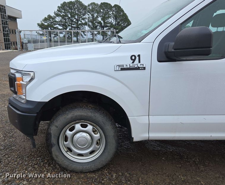 image for item DP6406 2018 Ford F150 XL SuperCab pickup truck