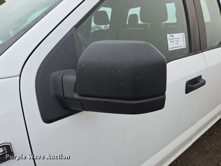 image for item DP6406 2018 Ford F150 XL SuperCab pickup truck