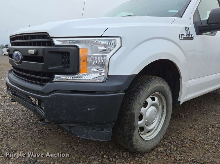 image for item DP6406 2018 Ford F150 XL SuperCab pickup truck