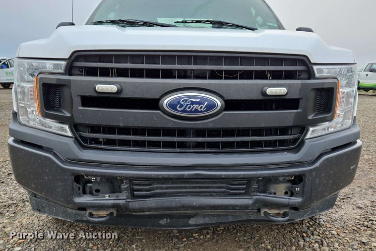 image for item DP6406 2018 Ford F150 XL SuperCab pickup truck