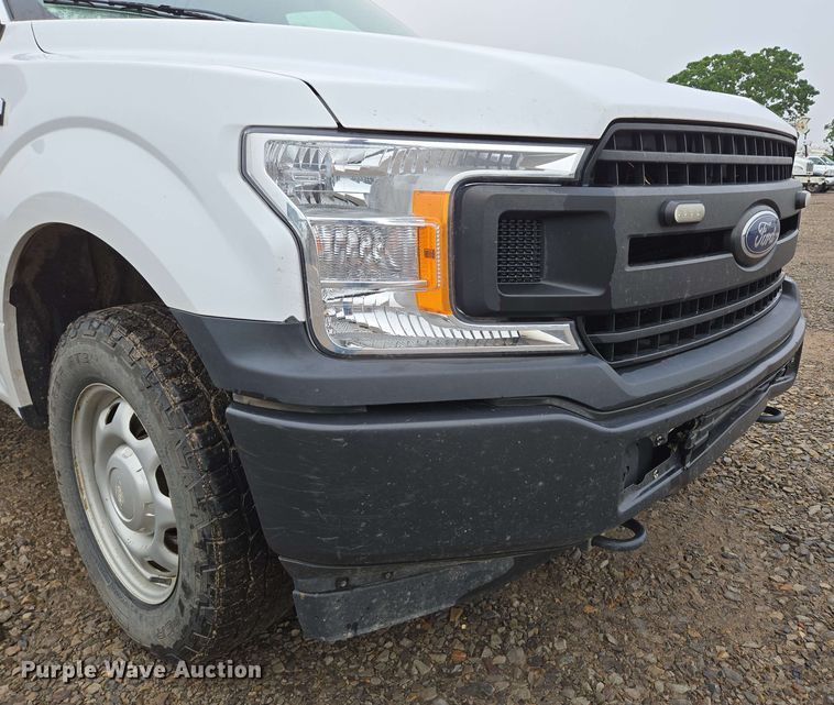 image for item DP6406 2018 Ford F150 XL SuperCab pickup truck